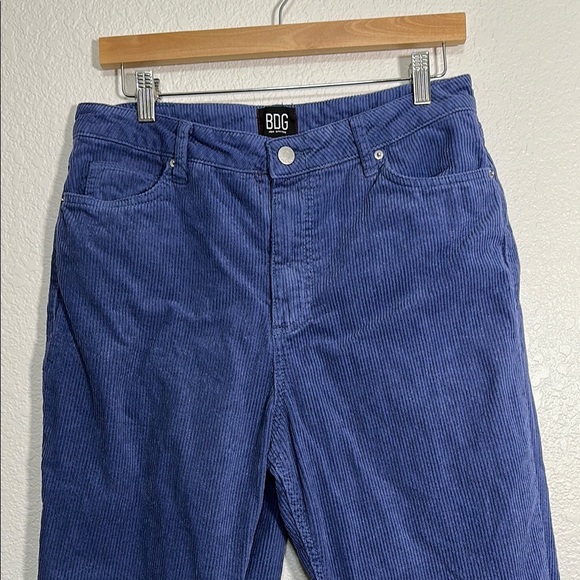 BDG Blue Corduroy Pants 30 - Picture 4 of 6